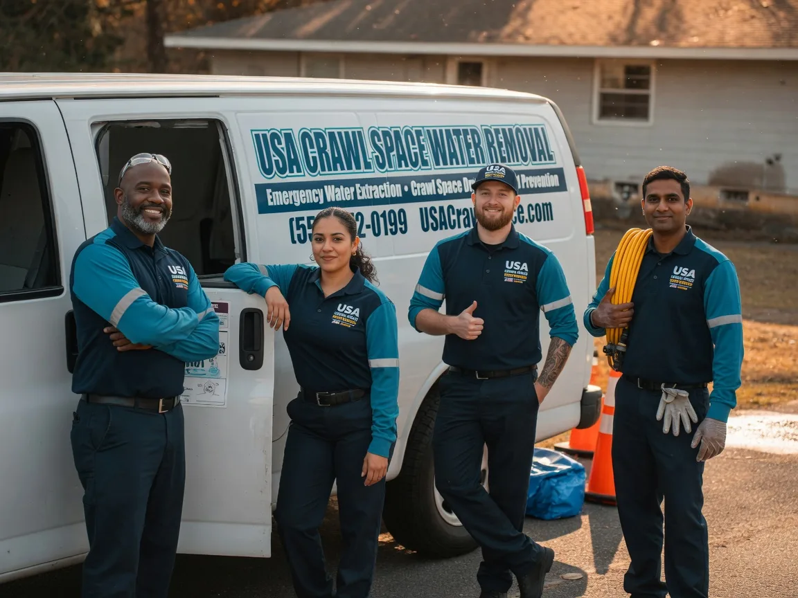 Crawl Space Water Removal company in Olivet, SD