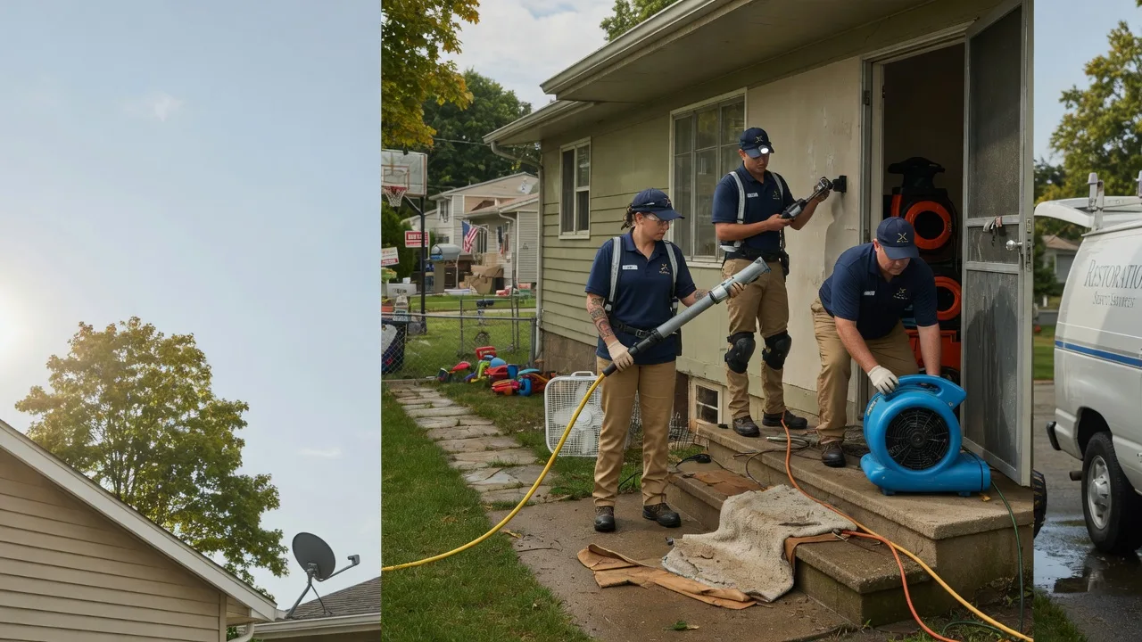 Crawl Space Water Removal in Olivet, SD near me