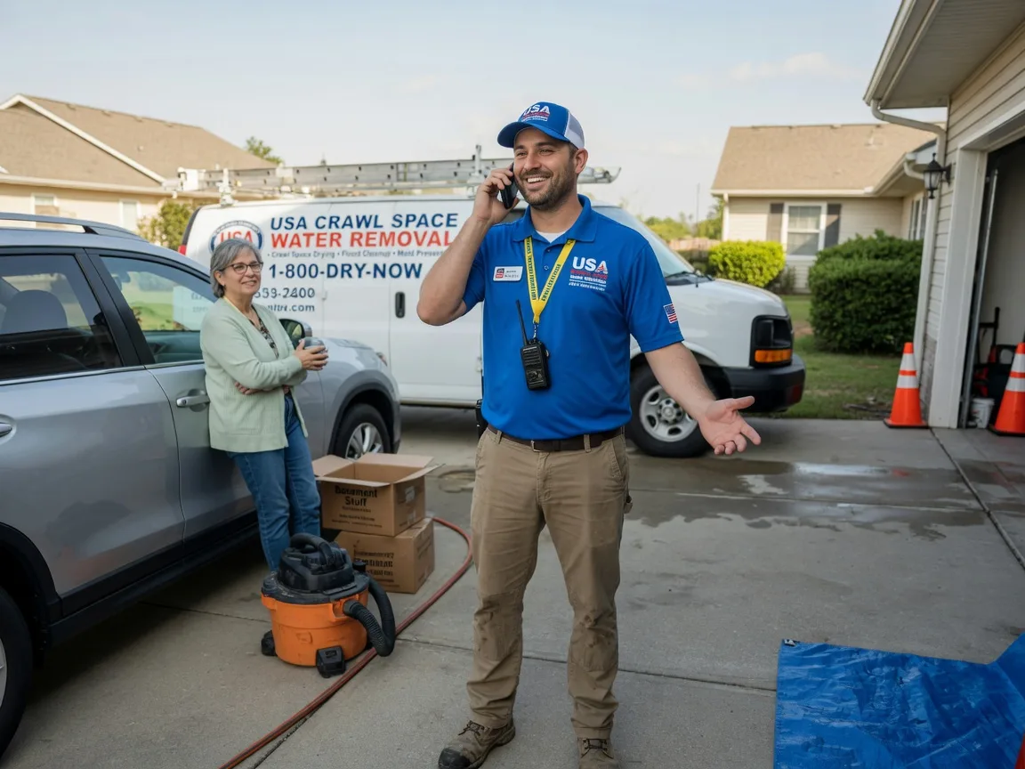 Crawl Space Water Removal Olivet, SD FAQs
